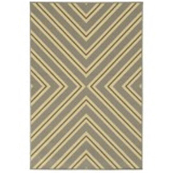 Sphinx By Oriental Weavers Oriental Weavers Riviera 4589P 9x13 Rectangle - Grey/ Ivory-Polypropylene R4589P259396ST - main